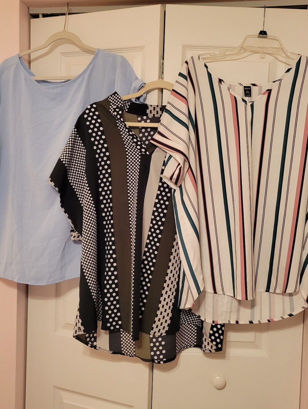 SHEIN Curve 2XL 3 Tops